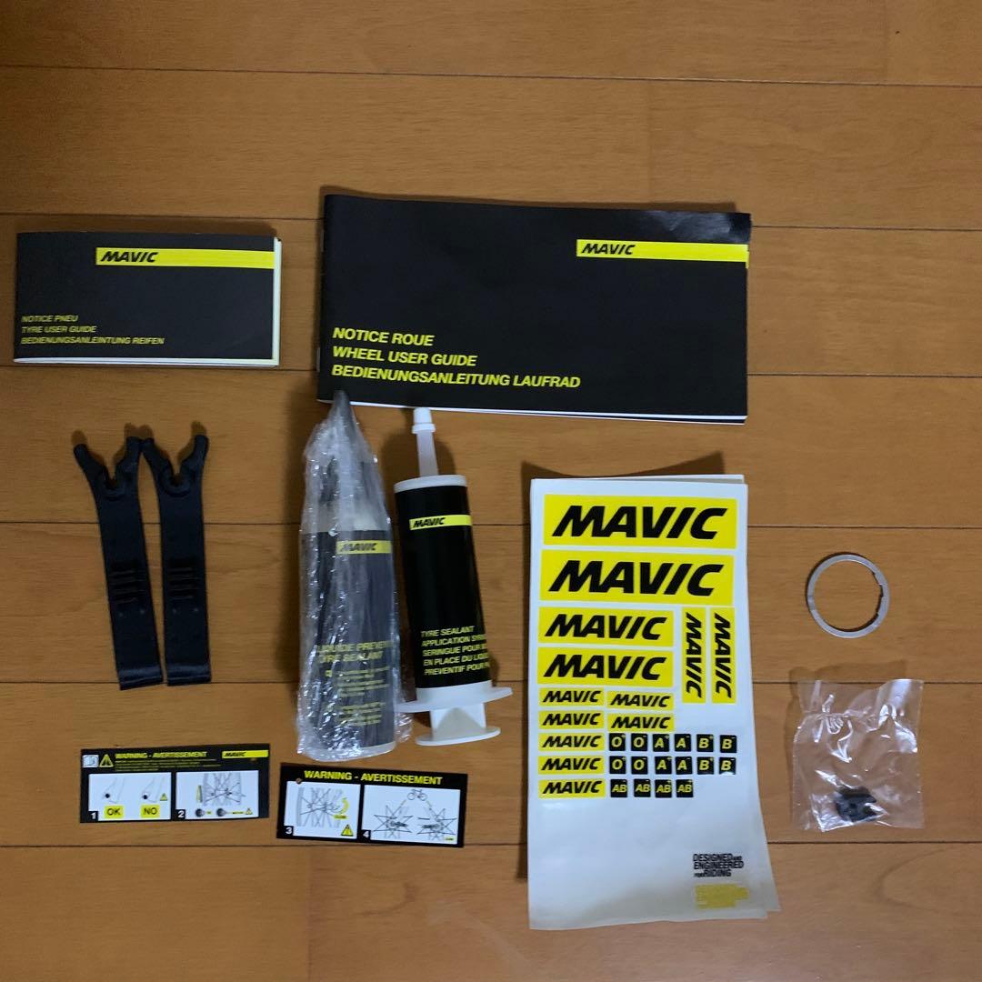 Mavic キシリウムエリート UST イクシオンプロUSTセット