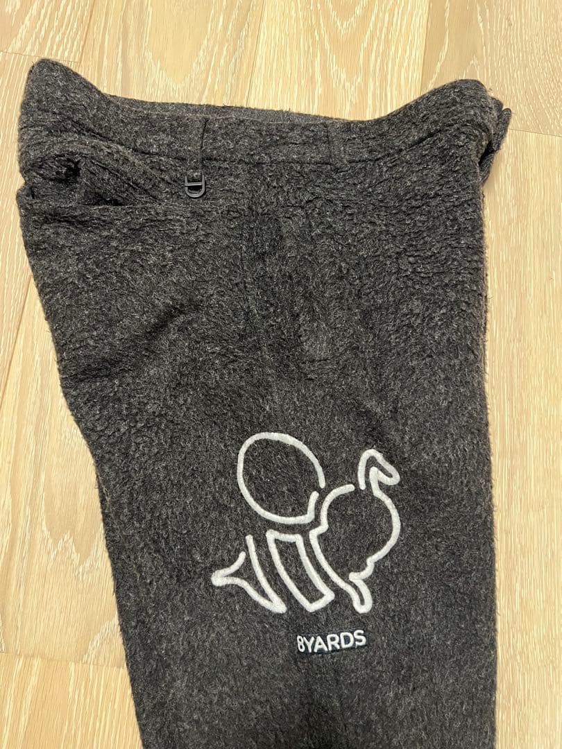 ハチヤーズ　CBBOA Parachute Pants ダークグレー　L