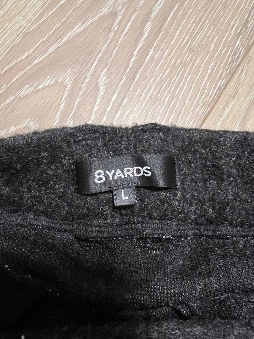 ハチヤーズ　CBBOA Parachute Pants ダークグレー　L