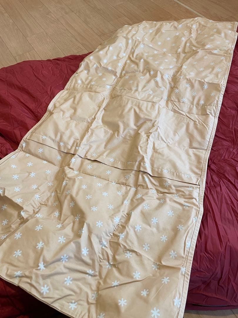 スノーピーク peakセパレートシュラフBDD-103ワイド 700寝袋