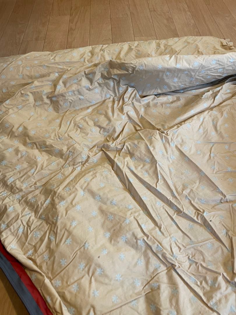 スノーピーク peakセパレートシュラフBDD-103ワイド 700寝袋