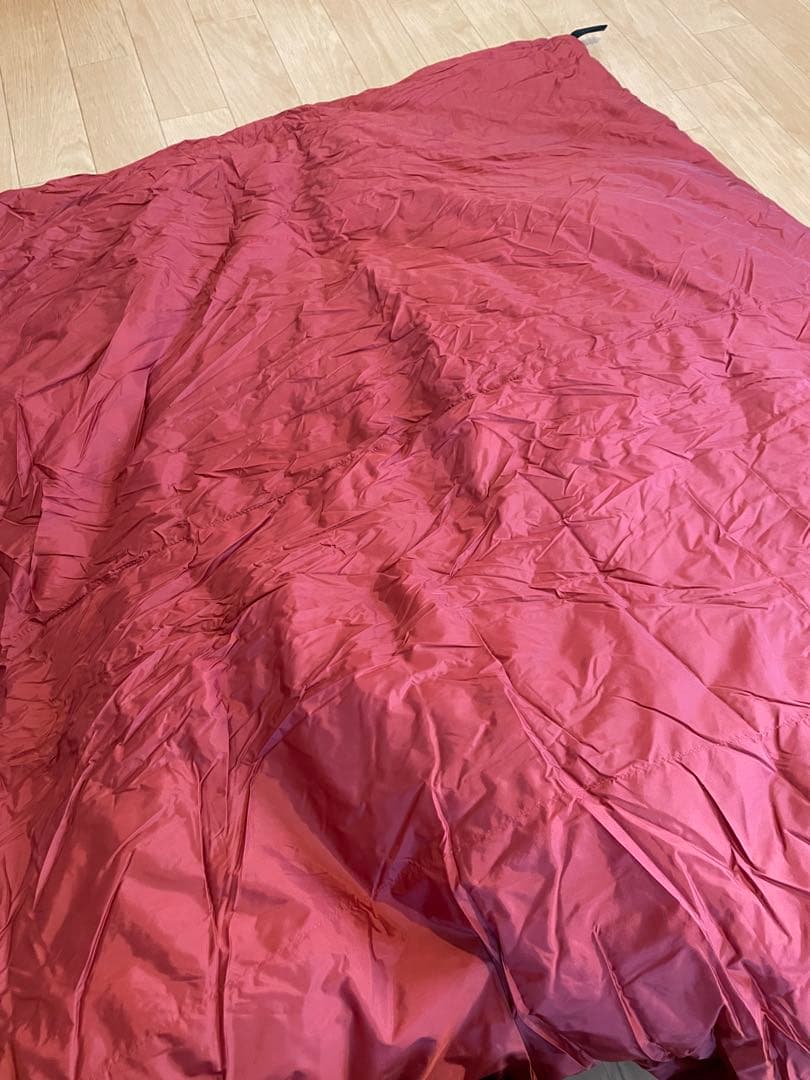 スノーピーク peakセパレートシュラフBDD-103ワイド 700寝袋