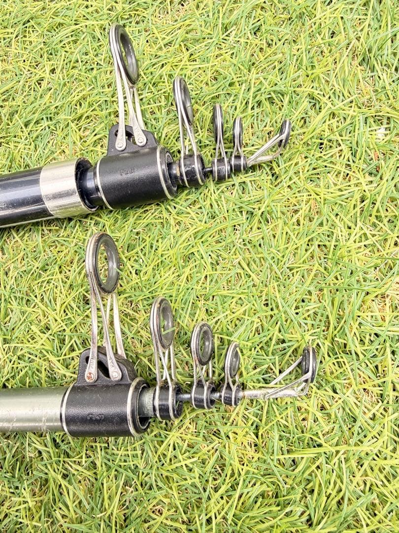 シマノ エアロキャストSP 425BX-T エアロキャスト 405FX-T 2本 - メルカリ