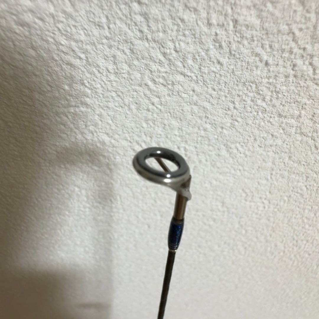 【トップガイド新品交換済】ワールドシャウラ 2701FF-2【青シャウラ】