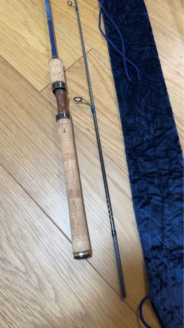 【トップガイド新品交換済】ワールドシャウラ 2701FF-2【青シャウラ】