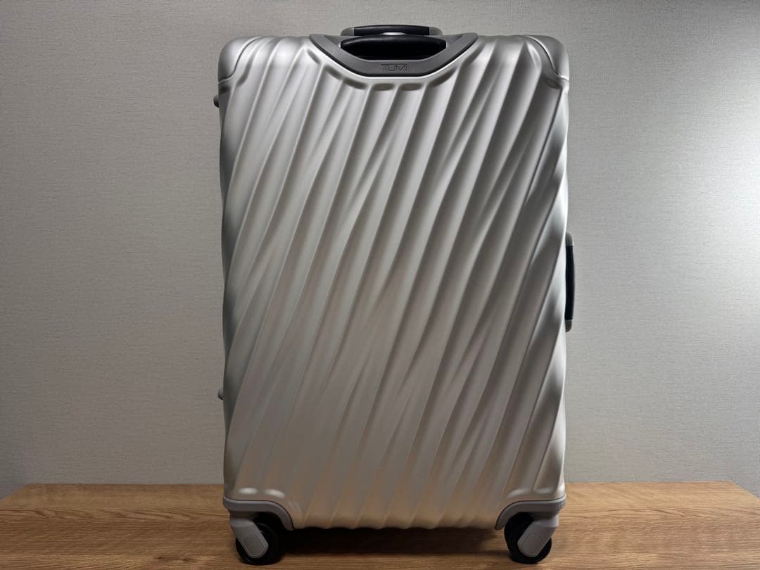 TUMI 19DEGREE ALUMINUM ショートトリップパッキングケース