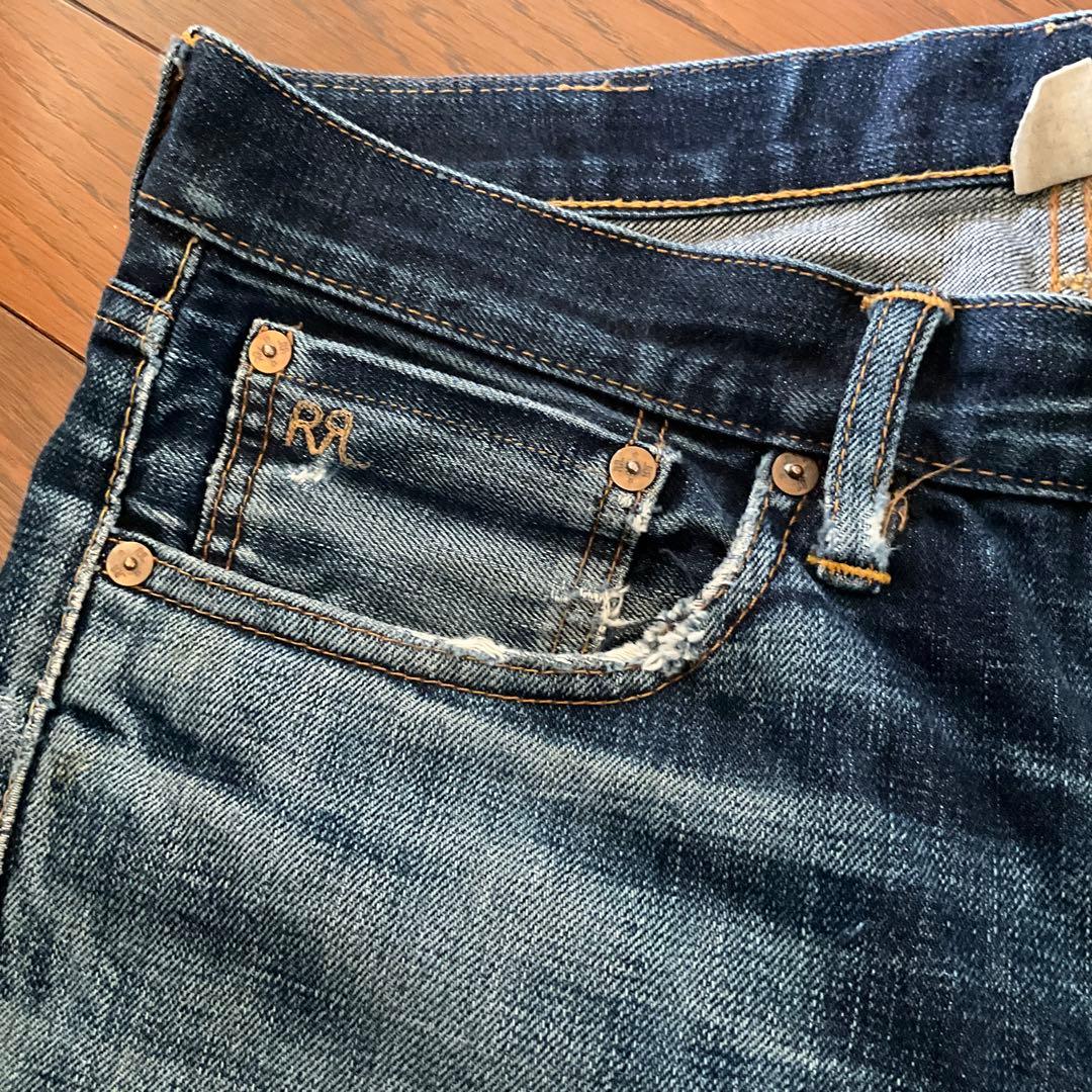 ダブルアールエル ラルフローレン ジーンズ ヴィンテージ M インディゴ 32