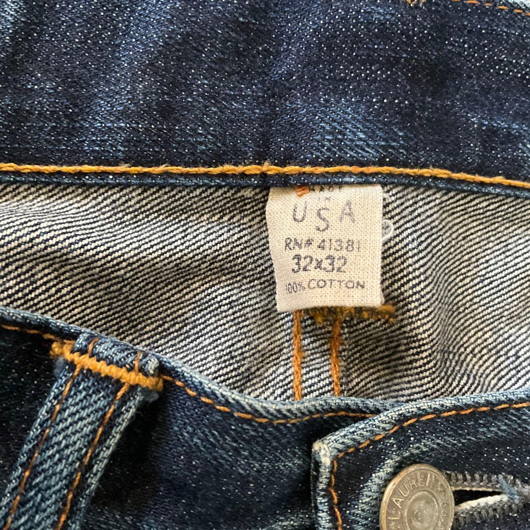 ダブルアールエル ラルフローレン ジーンズ ヴィンテージ M インディゴ 32