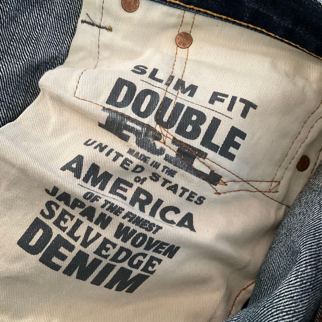 ダブルアールエル ラルフローレン ジーンズ ヴィンテージ M インディゴ 32