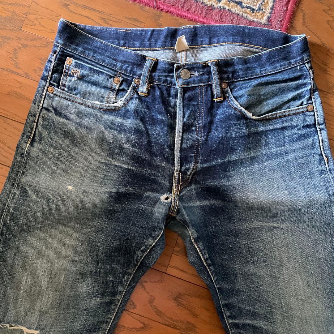 ダブルアールエル ラルフローレン ジーンズ ヴィンテージ M インディゴ 32