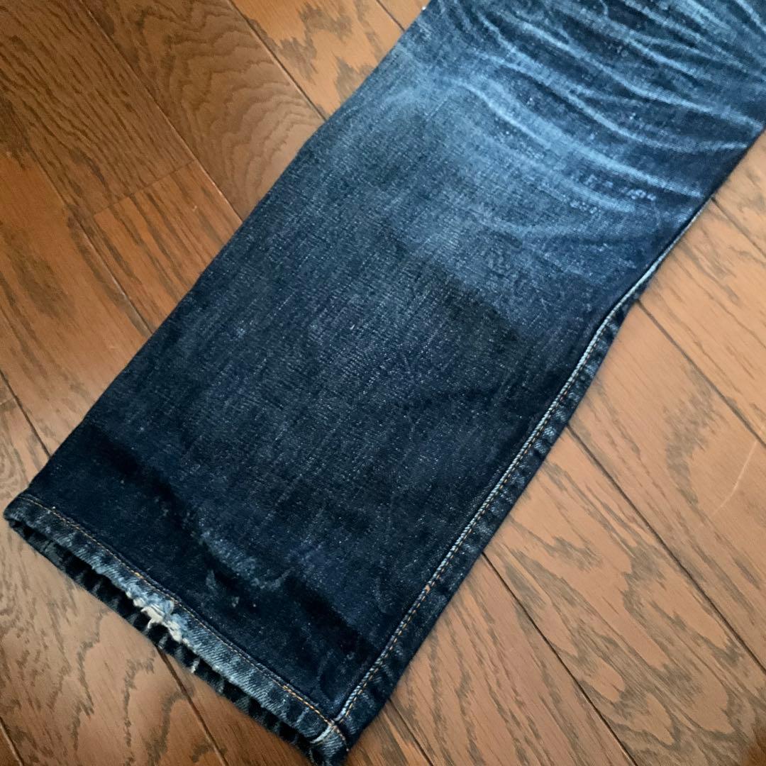 ダブルアールエル ラルフローレン ジーンズ ヴィンテージ M インディゴ 32
