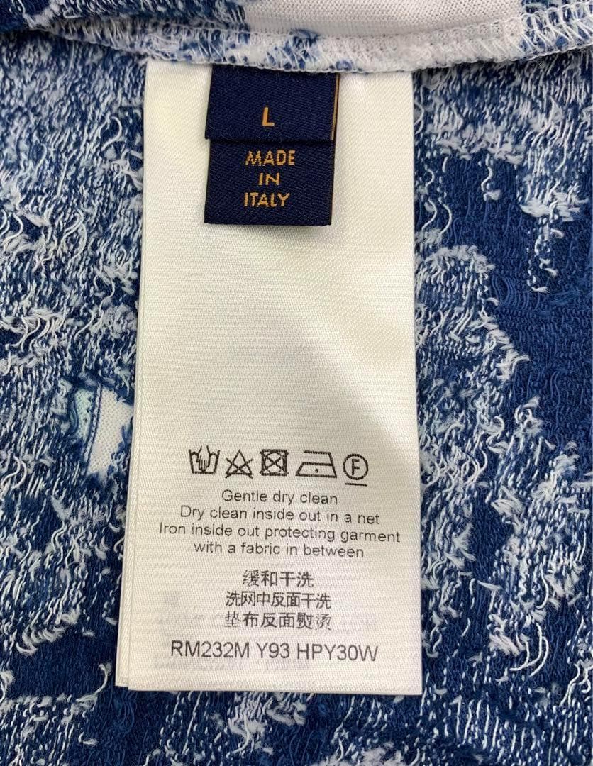 LOUIS VUITTON　グラフィックモノグラムTシャツ　Lサイズ　⭐︎