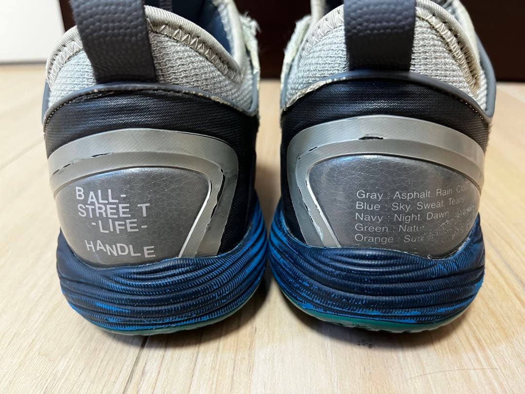 シューズ(男性用) ballaholic ASICS GLIDE NOVA FF 2 25.0cm