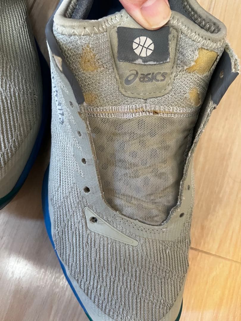 シューズ(男性用) ballaholic ASICS GLIDE NOVA FF 2 25.0cm