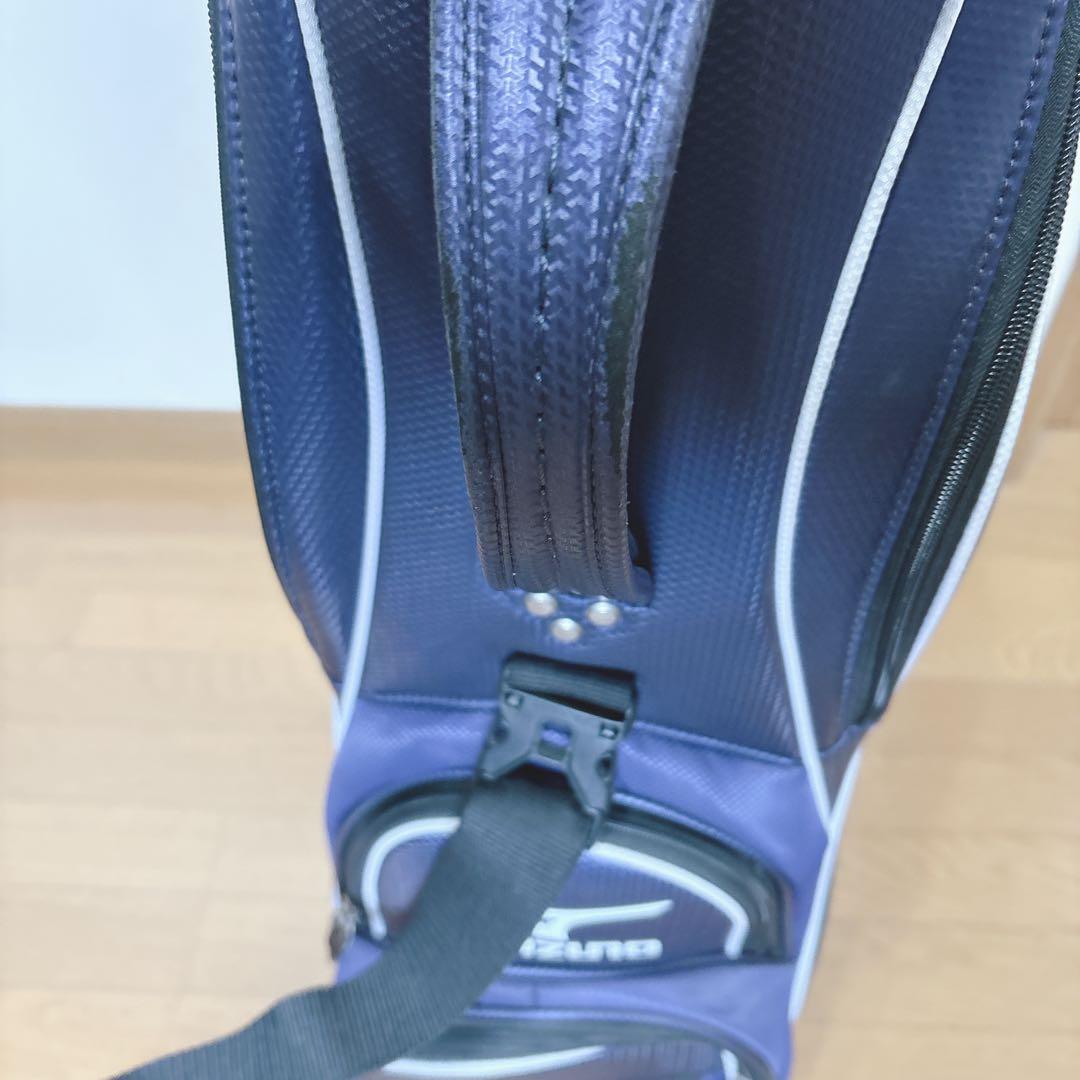 K416 MIZUNO LIGHT STYLE 軽量 キャディバッグ