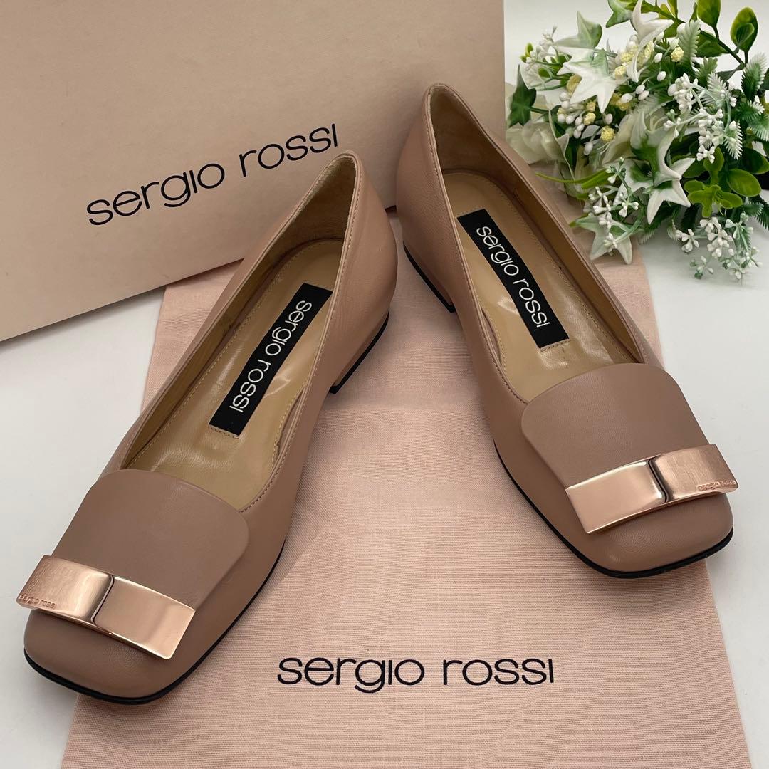 セルジオロッシ フラットシューズ バレエシューズ SR1 - メルカリ