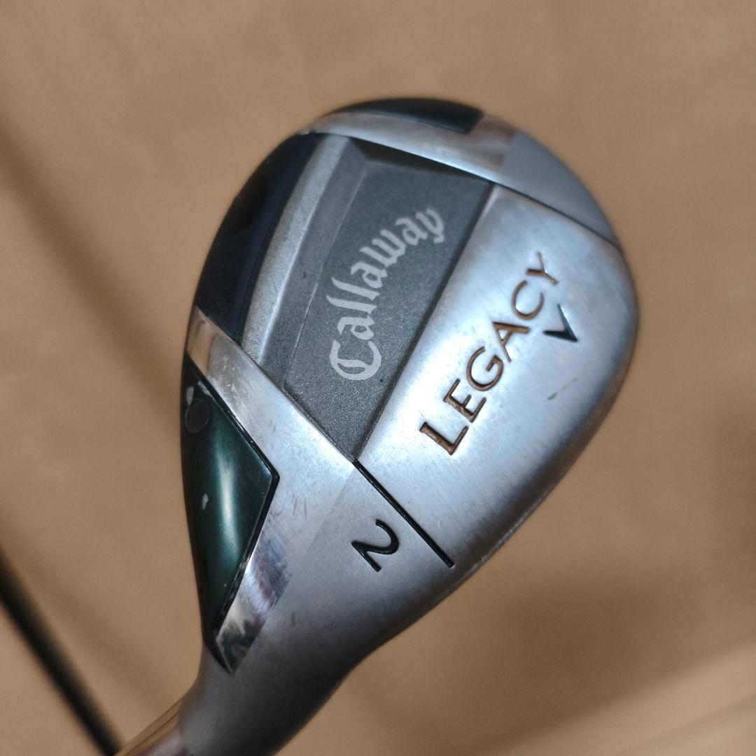 名機キャロウェイＬＥＧＡＣＹユーティリティＵ2、U3、U4 3本セット