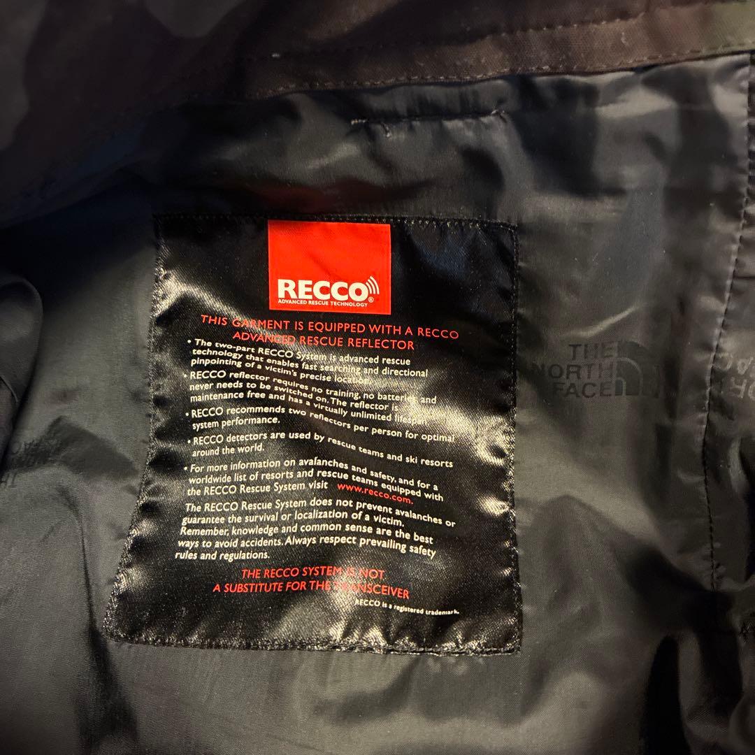 THE NORTH FACE スノーボードウェア パンツ　カモフラージュ　迷彩柄