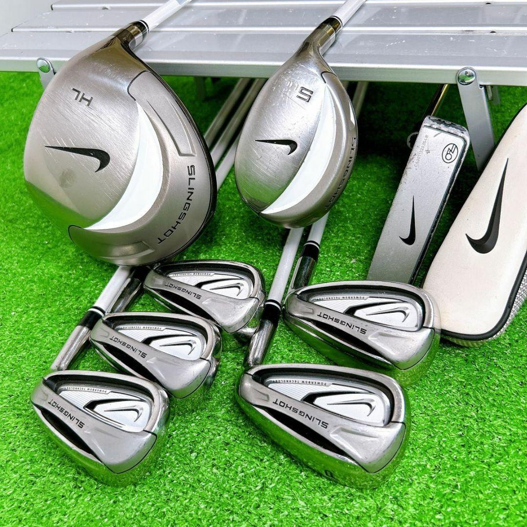 超希少】ナイキ スリングショット レディース クラブセット 女性