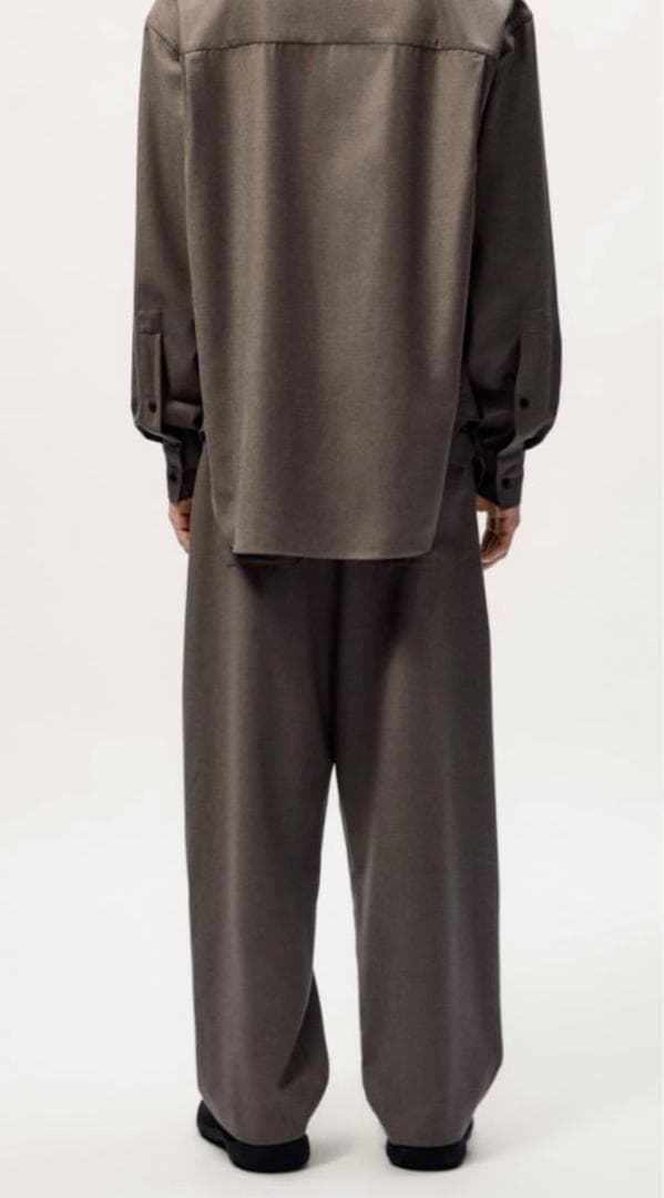 フランネルセットアップ ZARA × STUDIO NICHOLSON