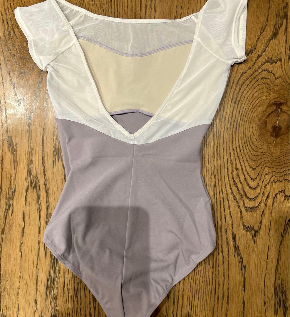 チャコット chacott バレエ　レオタード Mサイズ　ココアブラウン