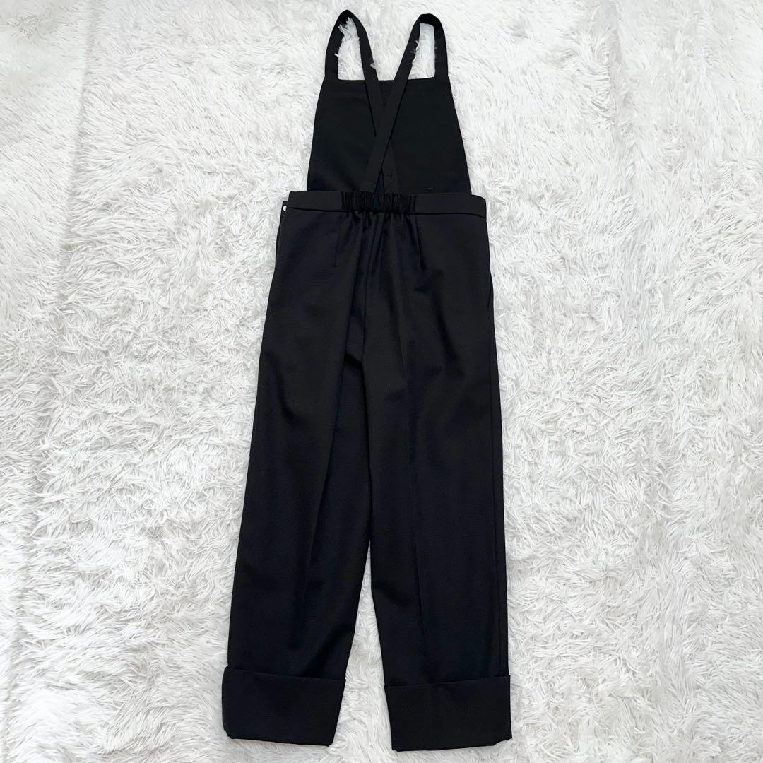 ikusagrah✨Drawer ドゥロワー ウールツイルサロペット