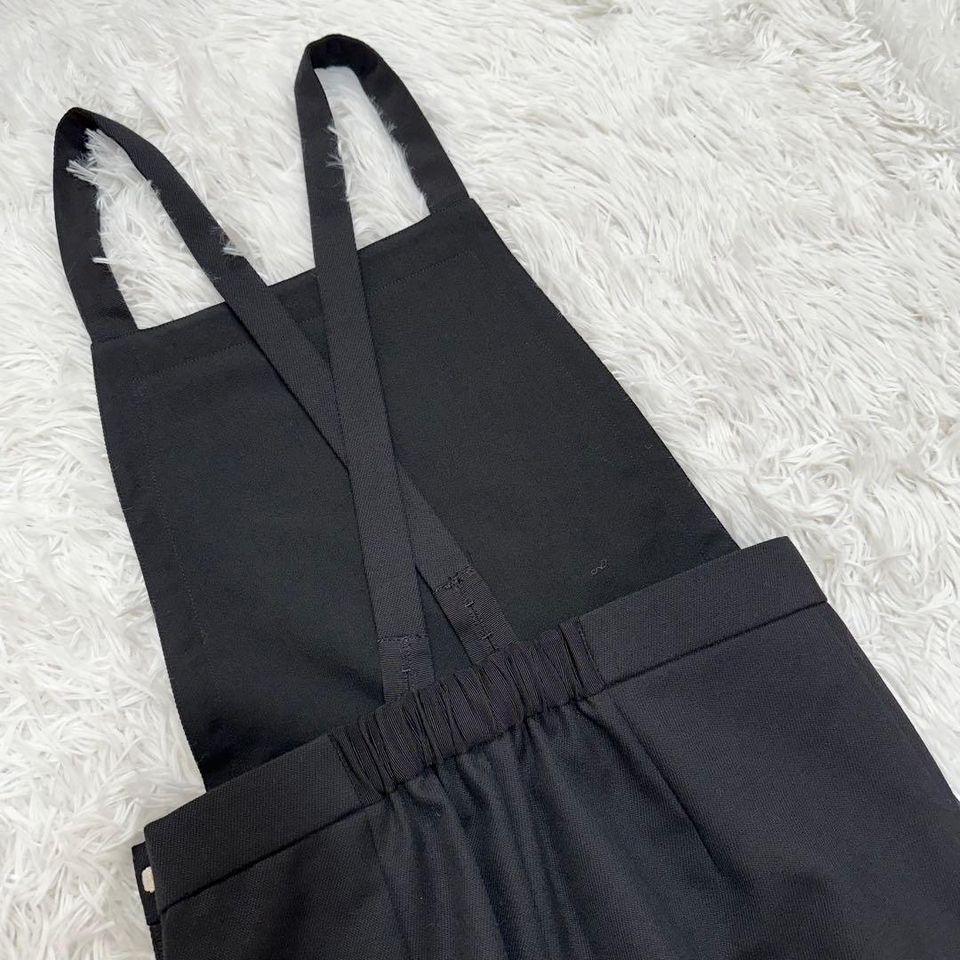 ikusagrah✨Drawer ドゥロワー ウールツイルサロペット