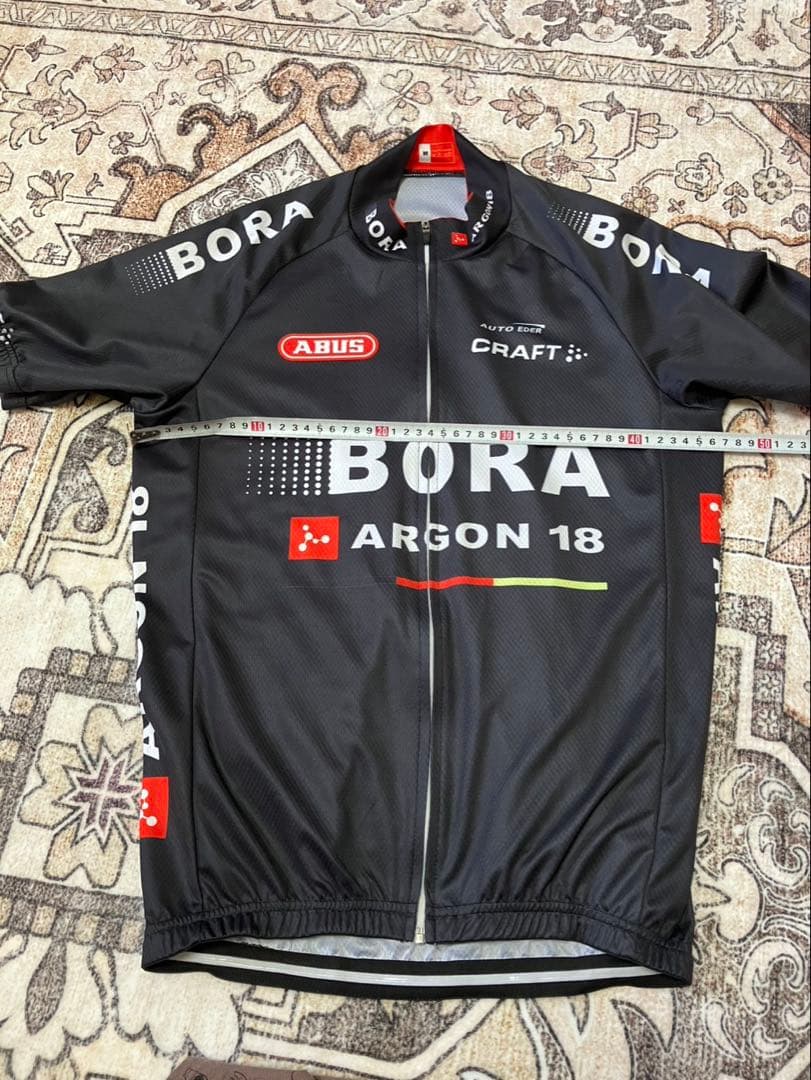 BORA ARGON 18 サイクルジャージ Mサイズ 黒