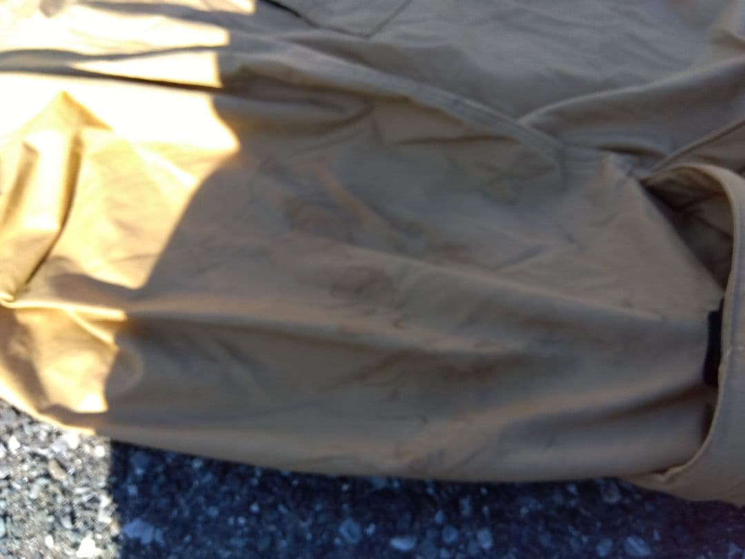 ＜中古・美品＞WAQ Alpha TC/FT ファミリー用テント 4-5人用