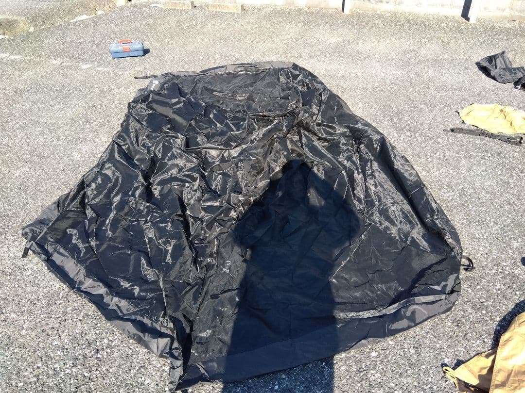 ＜中古・美品＞WAQ Alpha TC/FT ファミリー用テント 4-5人用