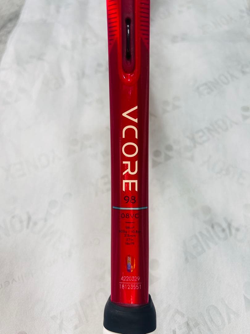 試打のみ】即使用可 2026年モデル YONEX VCORE98 G2 - メルカリ