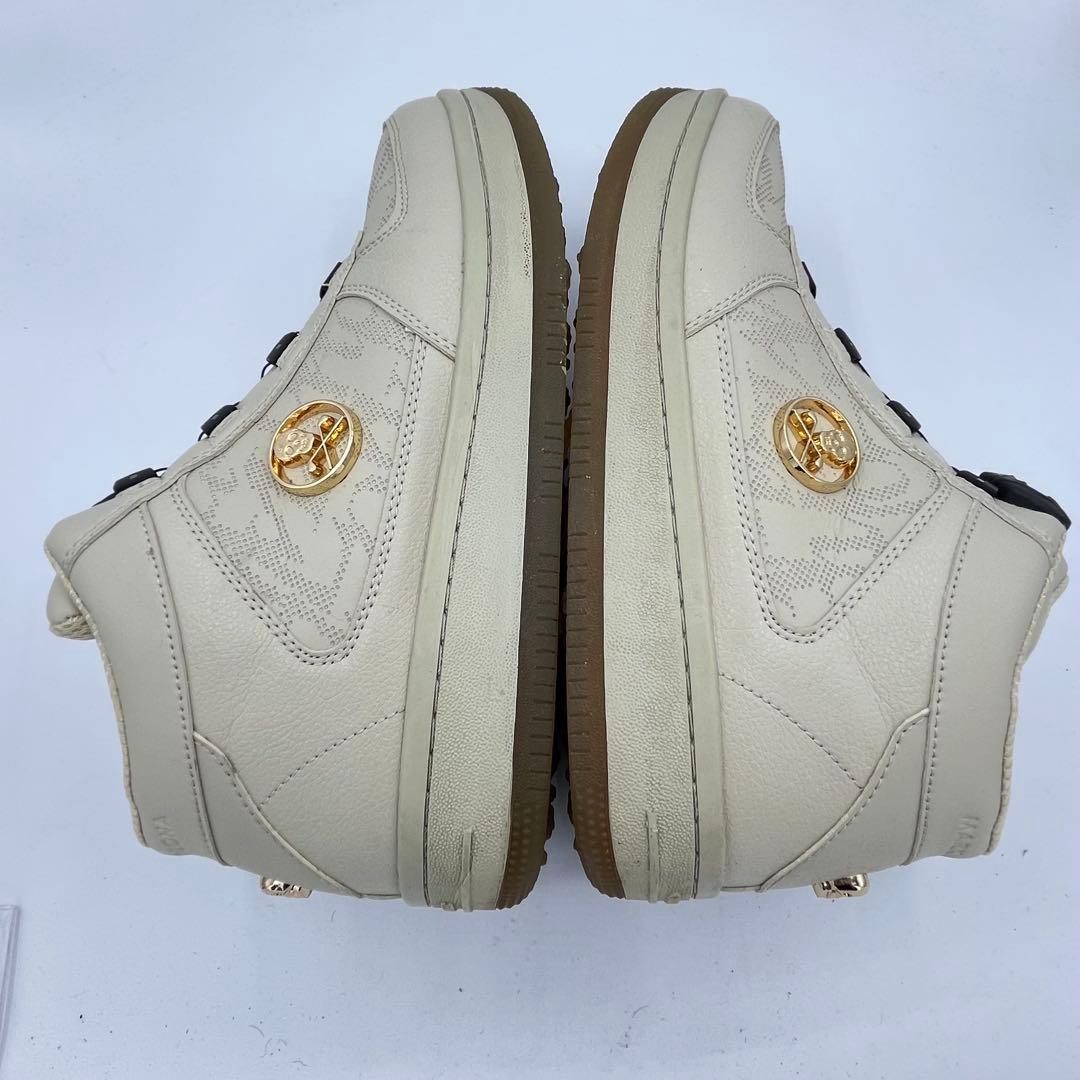 未使用 MARK＆LONA マーク＆ロナ BOA ゴルフシューズ 27 ベージュ