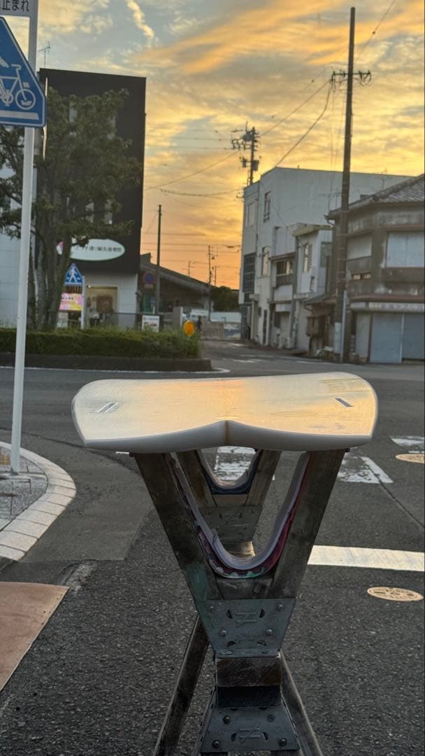 Ci fish 5’6” 28.3L フィン付き