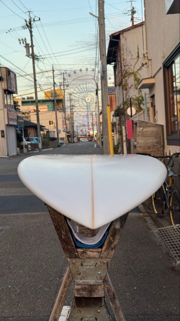 Ci fish 5’6” 28.3L フィン付き