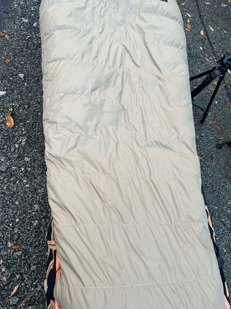 NANGA×3ten 別注シュラフ オーロラテックス600DXベージュロング