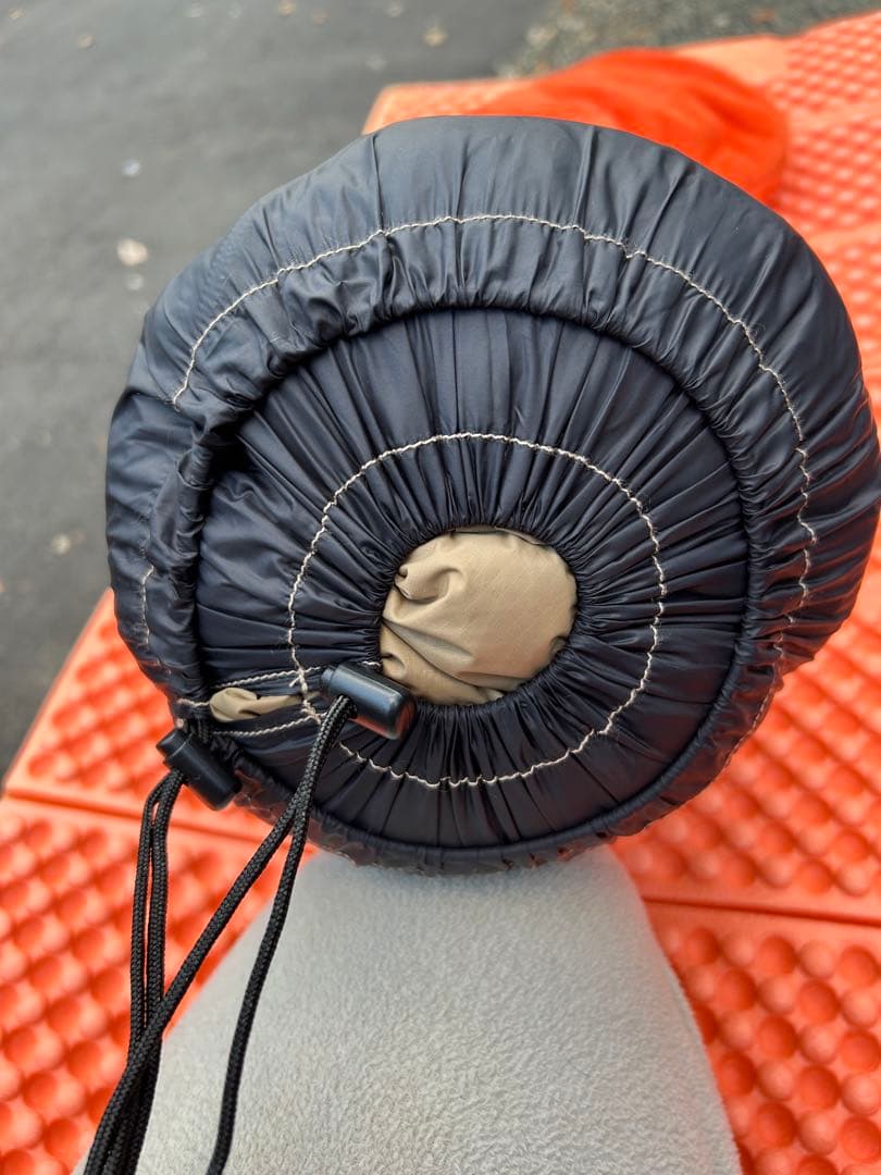 NANGA×3ten 別注シュラフ オーロラテックス600DXベージュロング