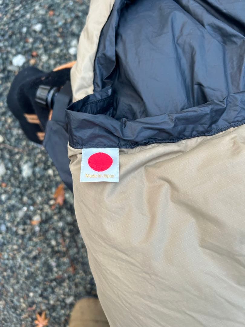 NANGA×3ten 別注シュラフ オーロラテックス600DXベージュロング