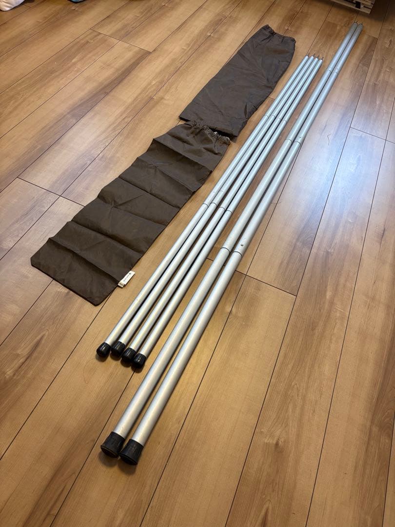 スノーピーク ウイングポール 240 アルミポール170 セットpeak