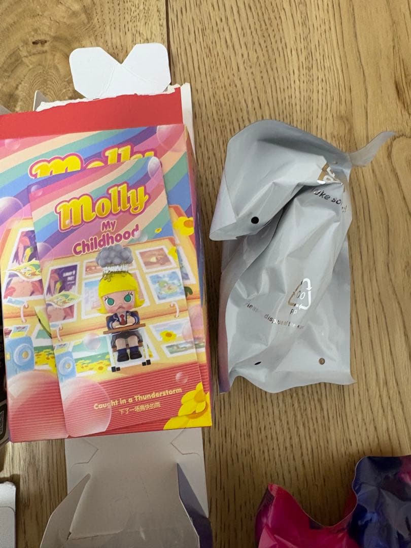 限定セール POP MART MOLLY 新品 セット 非売品付 9点セット