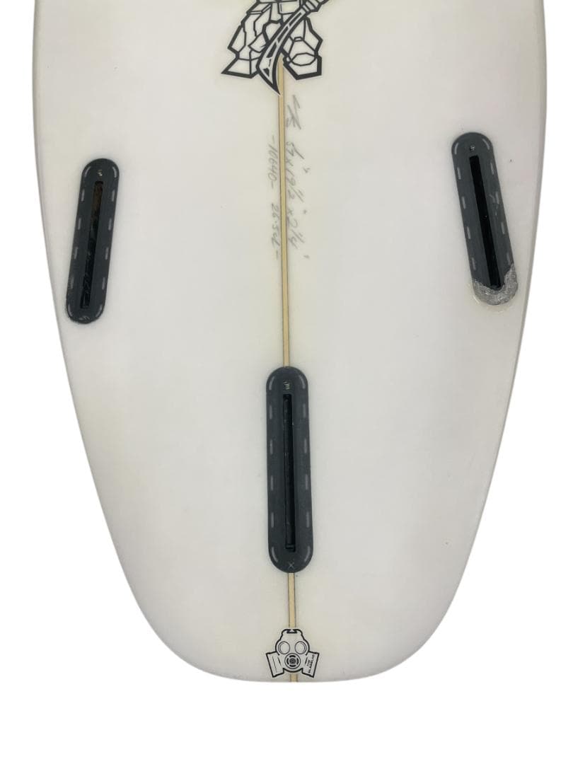 ステイシー 5'7\" 19 1/2 2 1/4 26.5CL サーフボード ①