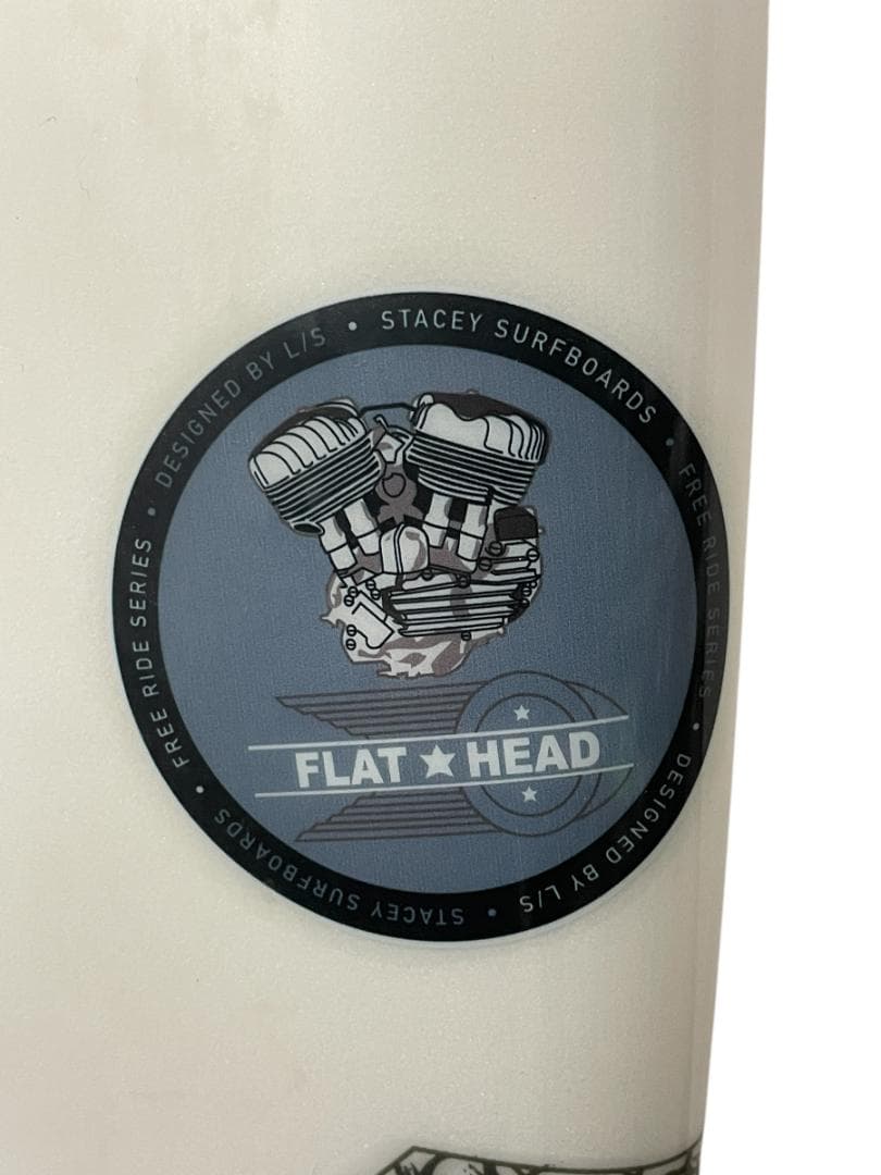 ステイシー 5'7\" 19 1/2 2 1/4 26.5CL サーフボード ①