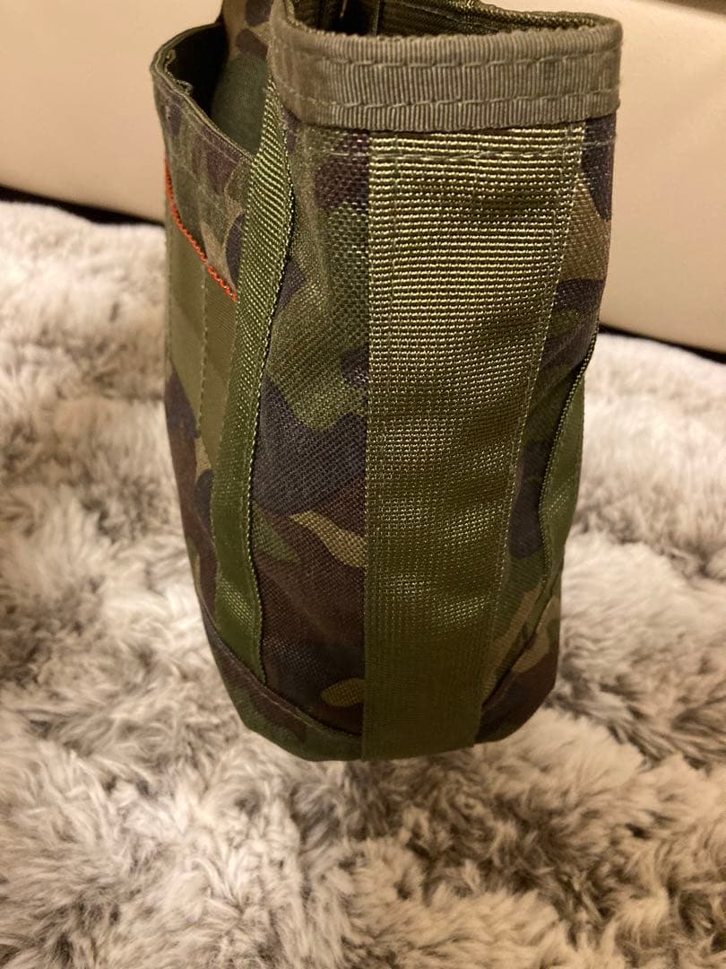 ★ブリーフィング　カートバッグ　BRIEFING 人気カモフラ美品‼️（オマケ付）