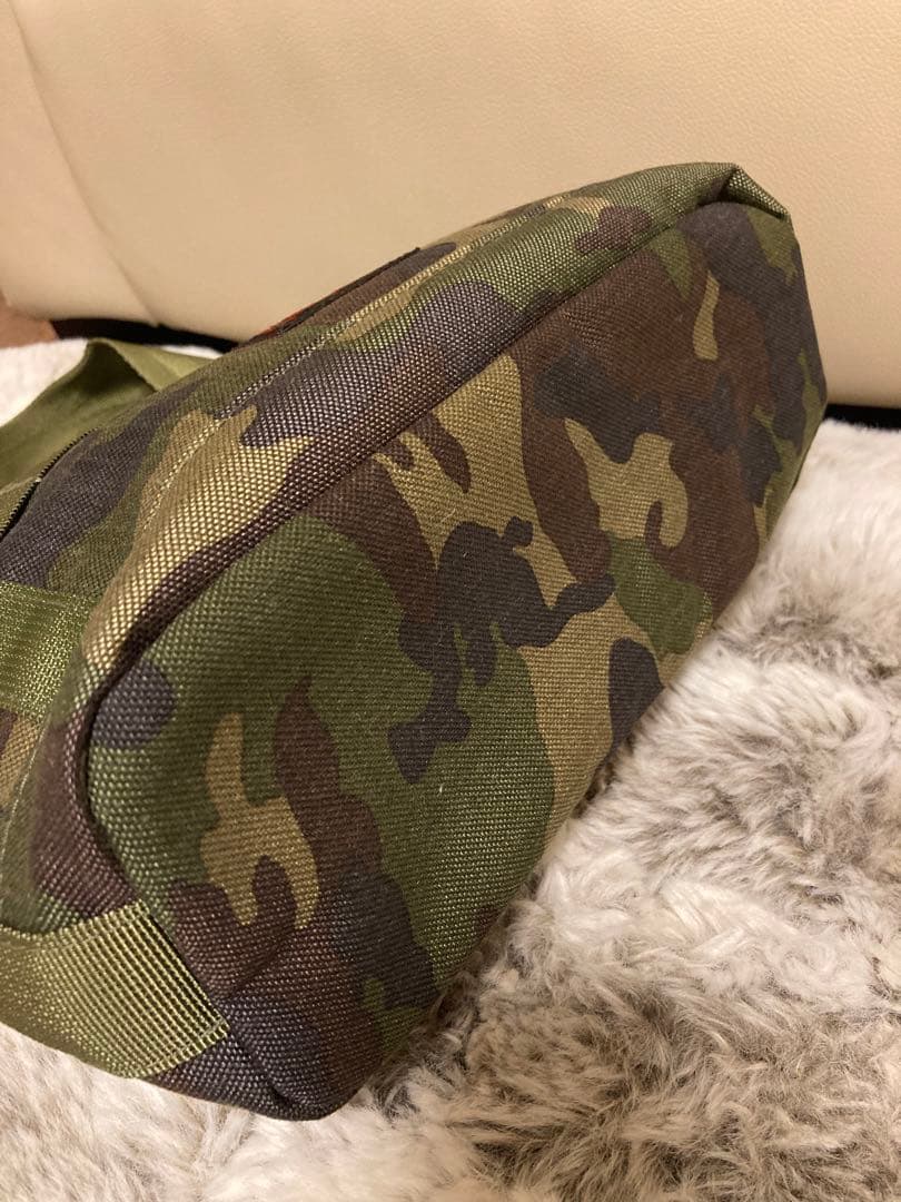 ★ブリーフィング　カートバッグ　BRIEFING 人気カモフラ美品‼️（オマケ付）