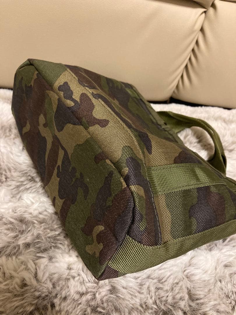 ★ブリーフィング　カートバッグ　BRIEFING 人気カモフラ美品‼️（オマケ付）