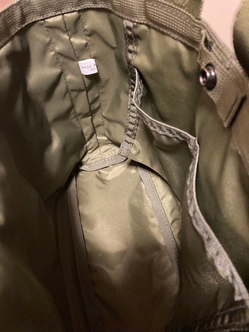 ★ブリーフィング　カートバッグ　BRIEFING 人気カモフラ美品‼️（オマケ付）