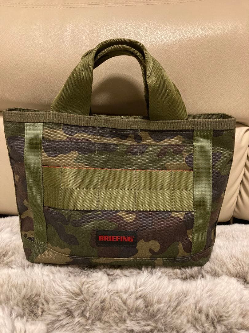 ★ブリーフィング　カートバッグ　BRIEFING 人気カモフラ美品‼️（オマケ付）
