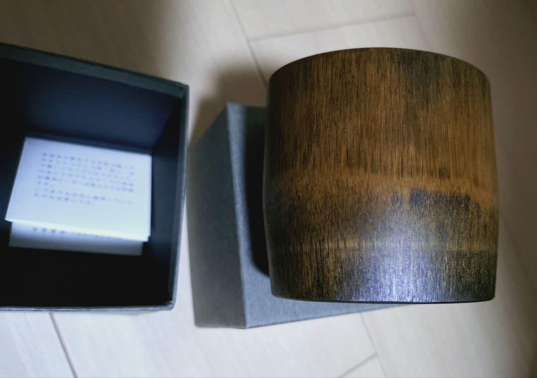 定価以下 Lod Products Bamboo Cup 赤黒 2点 セット
