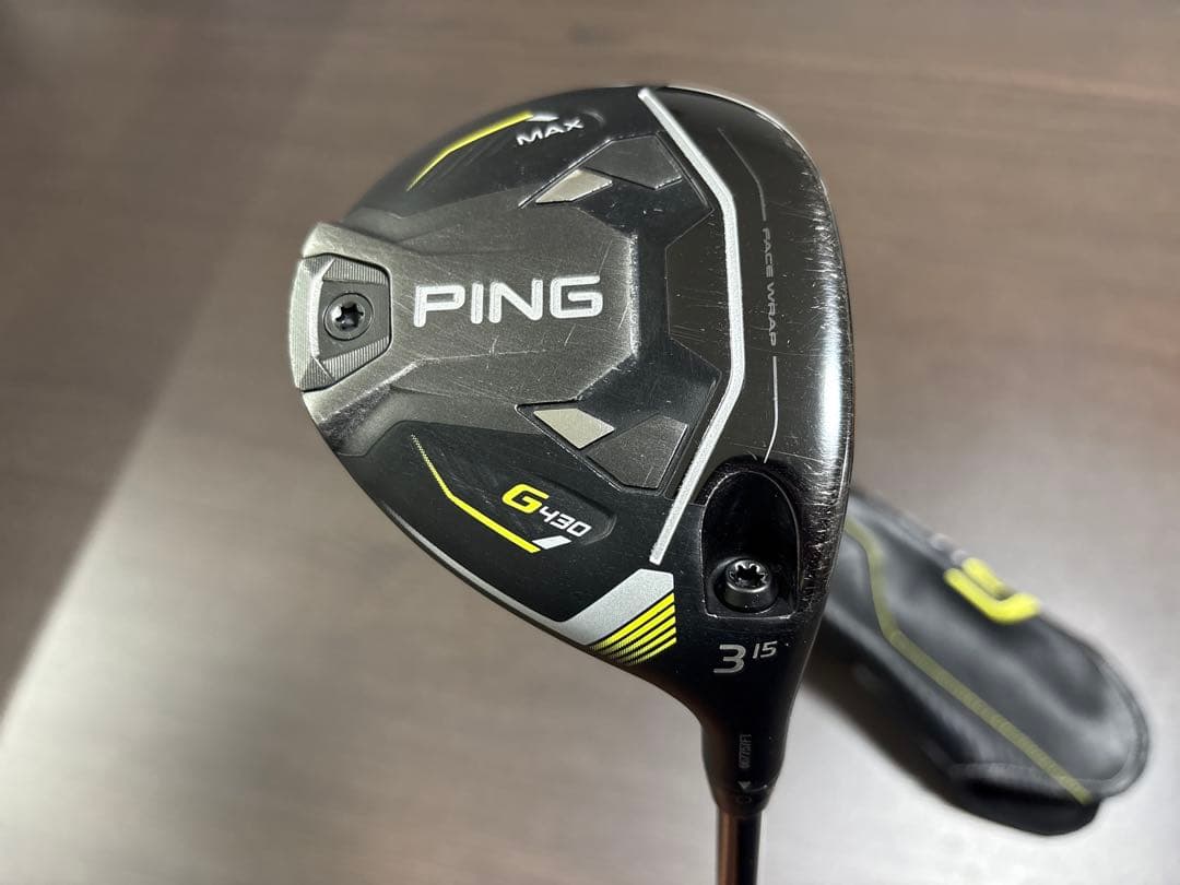 【2000円値下•今週限定】PING G430 MAX フェアウェイウッド 3W
