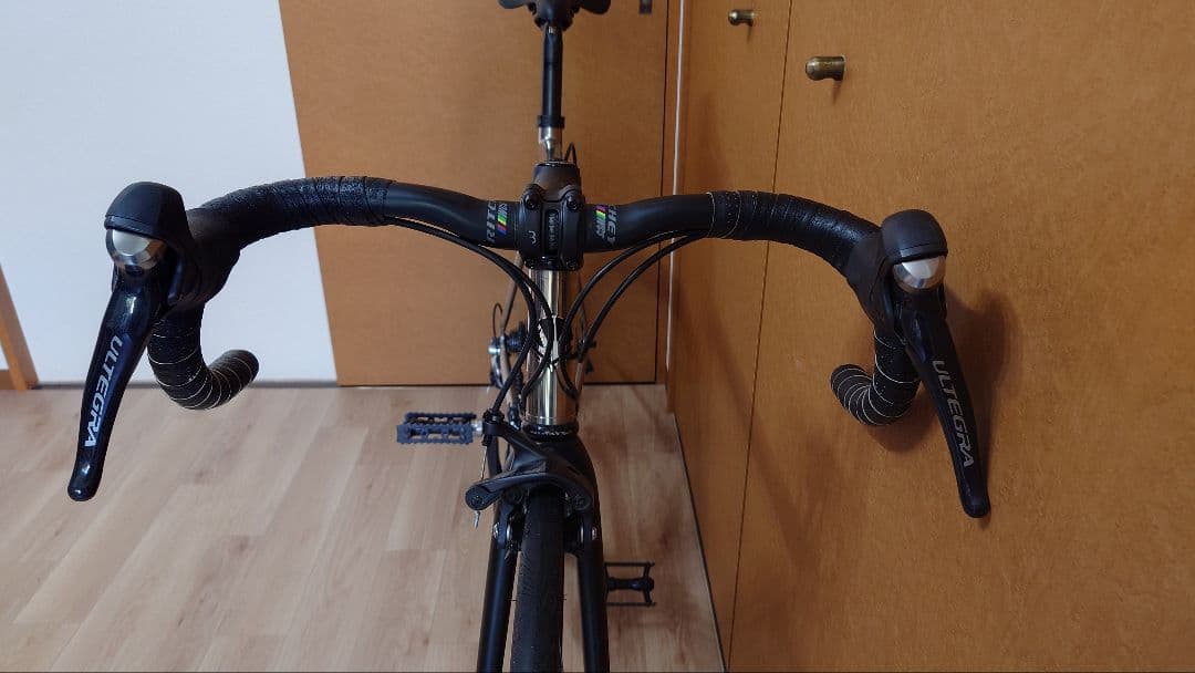 Panasonic チタン ロードバイク FRTC21 54:545mm C-T