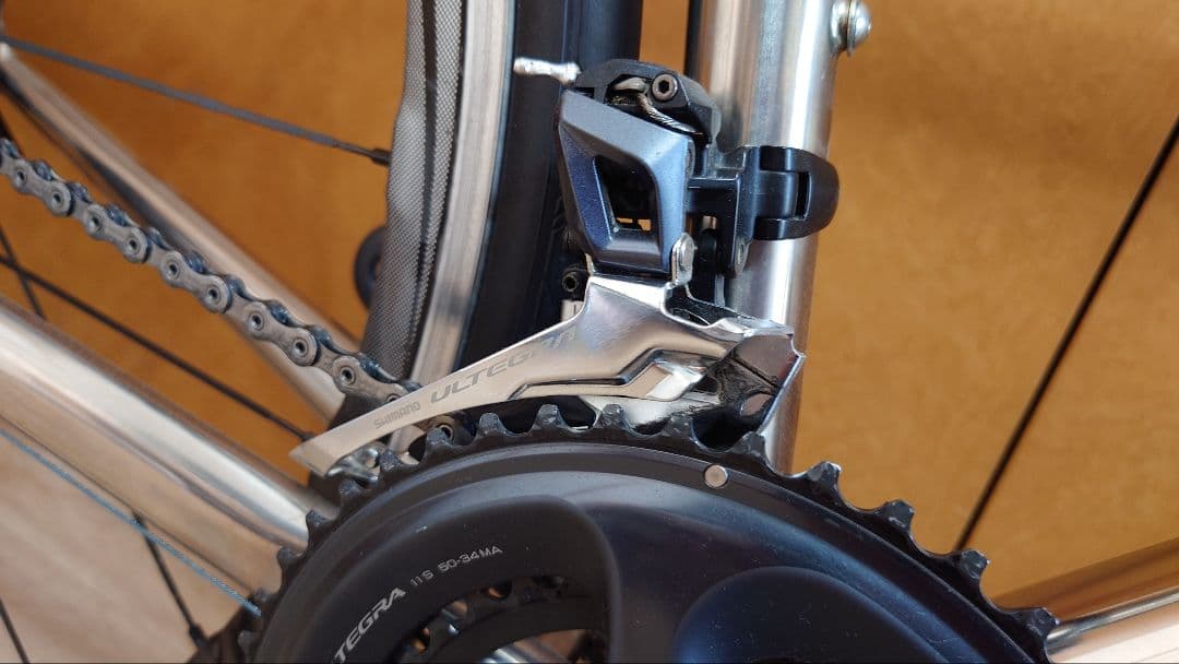 Panasonic チタン ロードバイク FRTC21 54:545mm C-T